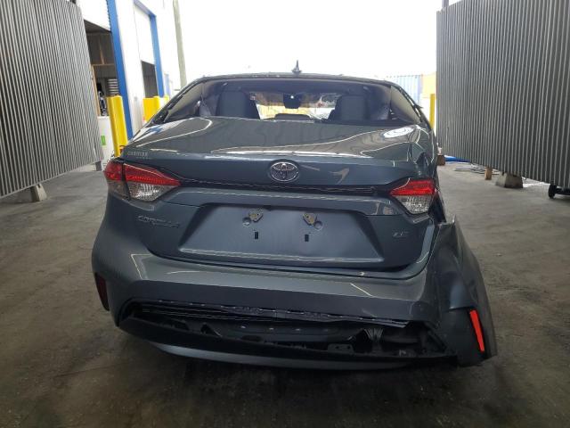 JTDEPMAE3N3004990 - 2022 TOYOTA COROLLA LE 蓝色 照片 6
