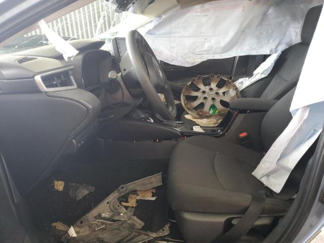 JTDEPMAE3N3004990 - 2022 TOYOTA COROLLA LE 蓝色 照片 7
