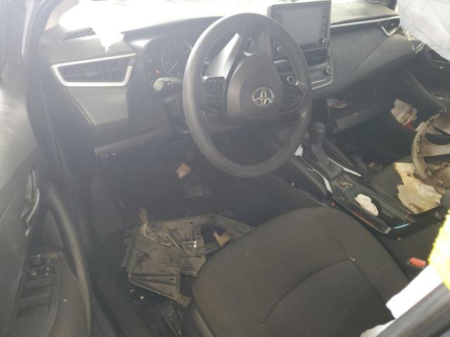 JTDEPMAE3N3004990 - 2022 TOYOTA COROLLA LE 蓝色 照片 8