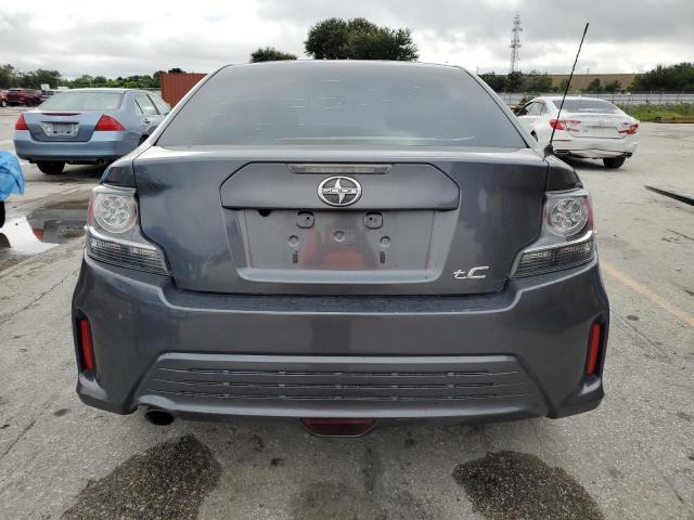 JTKJF5C72E3088296 - 2014 TOYOTA SCION TC ნაცრისფერი ფოტო 6