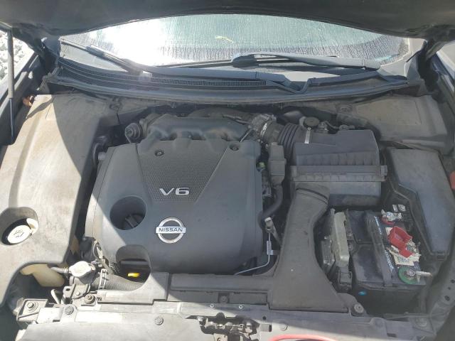 1N4AA5AP8CC855225 - 2012 NISSAN MAXIMA S Գրաֆիտ լուսանկար 11