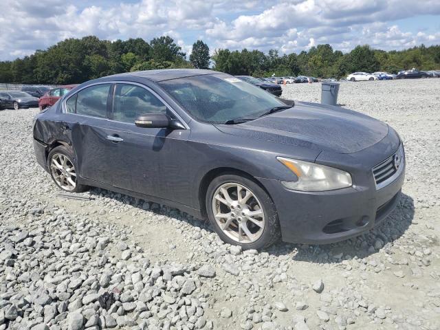1N4AA5AP8CC855225 - 2012 NISSAN MAXIMA S Գրաֆիտ լուսանկար 4