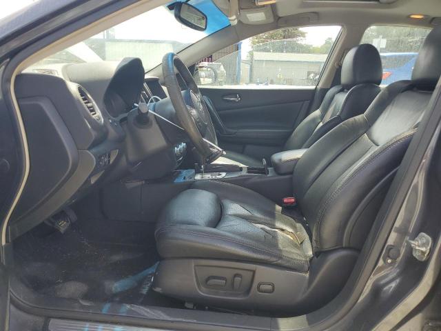 1N4AA5AP8CC855225 - 2012 NISSAN MAXIMA S Գրաֆիտ լուսանկար 7