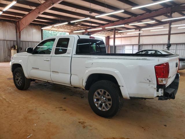 5TFSZ5AN5JX123047 - 2018 TOYOTA TACOMA ACCESS CAB أبيض صورة 2