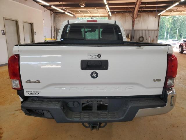 5TFSZ5AN5JX123047 - 2018 TOYOTA TACOMA ACCESS CAB أبيض صورة 6