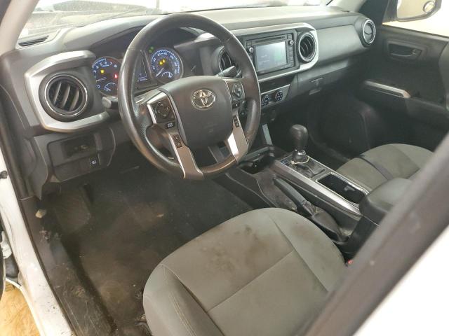 5TFSZ5AN5JX123047 - 2018 TOYOTA TACOMA ACCESS CAB أبيض صورة 8