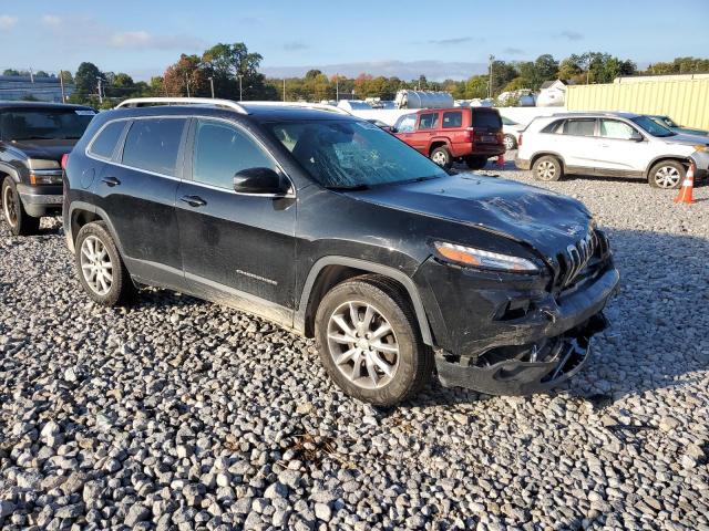 1C4PJMDS7HD217550 - 2017 JEEP CHEROKEE LIMITED BLACK photo 4