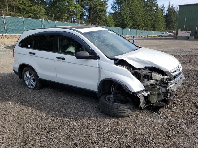 5J6RE4H56AL006833 - 2010 HONDA CR-V EX WHITE photo 4