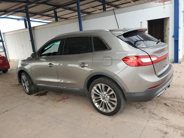 2LMPJ8LP9GBL61836 - 2016 LINCOLN MKX RESERVE Бежевий фото 2