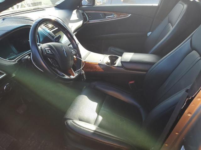 2LMPJ8LP9GBL61836 - 2016 LINCOLN MKX RESERVE Бежевий фото 7