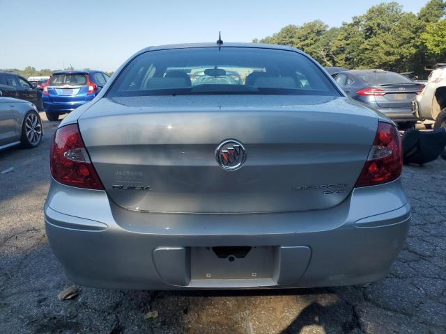 2G4WE587771242319 - 2007 BUICK LACROSSE CXS Сріблястий фото 6