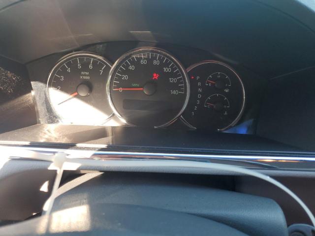 2G4WE587771242319 - 2007 BUICK LACROSSE CXS Сріблястий фото 9