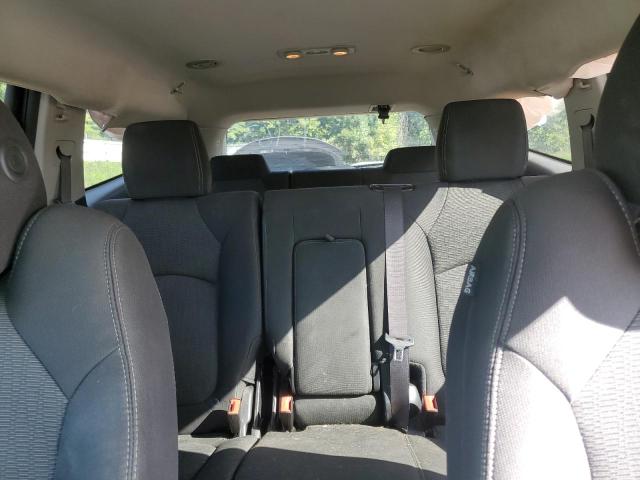 1GNKRGKD2FJ342258 - 2015 CHEVROLET TRAVERSE LT 蓝色 照片 10