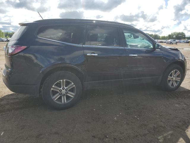 1GNKRGKD2FJ342258 - 2015 CHEVROLET TRAVERSE LT 蓝色 照片 3