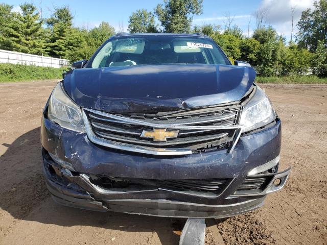 1GNKRGKD2FJ342258 - 2015 CHEVROLET TRAVERSE LT 蓝色 照片 5