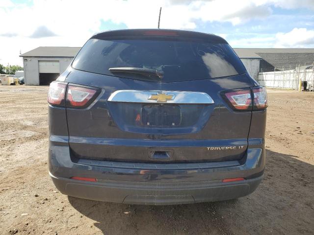 1GNKRGKD2FJ342258 - 2015 CHEVROLET TRAVERSE LT 蓝色 照片 6