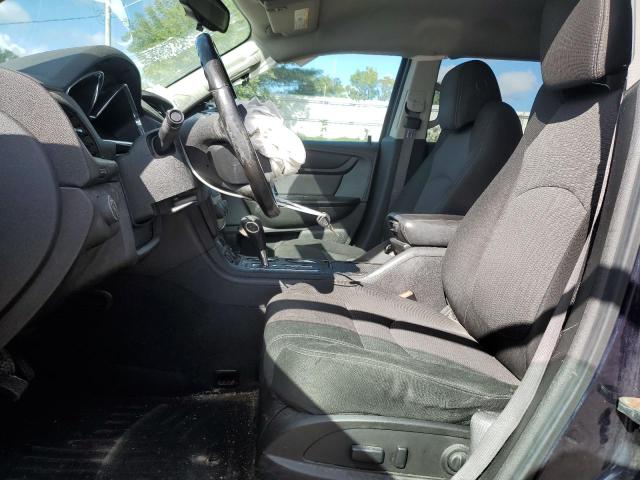 1GNKRGKD2FJ342258 - 2015 CHEVROLET TRAVERSE LT 蓝色 照片 7