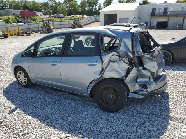 JHMGE8H33BC018148 - 2011 HONDA FIT BLUE photo 2