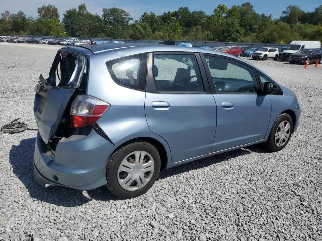 JHMGE8H33BC018148 - 2011 HONDA FIT BLUE photo 3