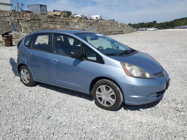 JHMGE8H33BC018148 - 2011 HONDA FIT BLUE photo 4