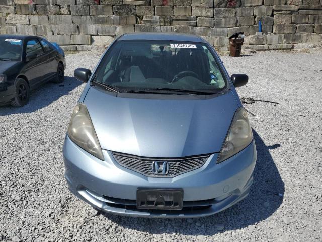 JHMGE8H33BC018148 - 2011 HONDA FIT BLUE photo 5