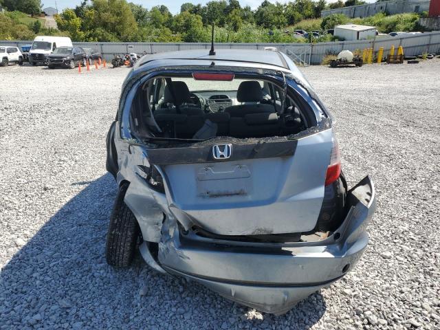 JHMGE8H33BC018148 - 2011 HONDA FIT BLUE photo 6