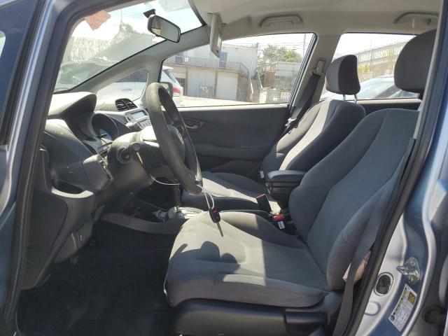 JHMGE8H33BC018148 - 2011 HONDA FIT BLUE photo 7