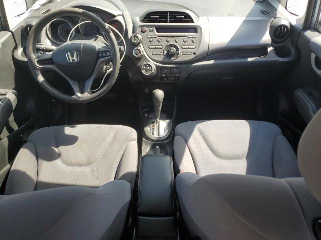 JHMGE8H33BC018148 - 2011 HONDA FIT BLUE photo 8