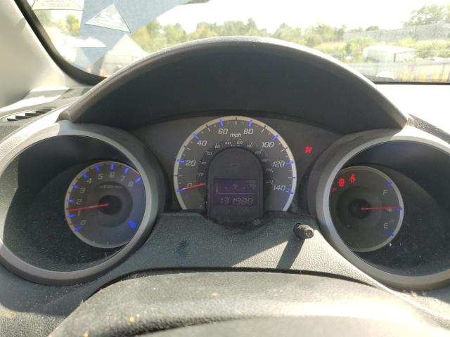 JHMGE8H33BC018148 - 2011 HONDA FIT BLUE photo 9