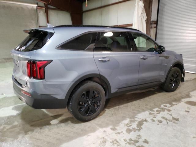 5XYRLDLCXMG069127 - 2021 KIA SORENTO S GRAY photo 3