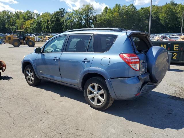 2T3DK4DV2AW032065 - 2010 TOYOTA RAV4 LIMITED 蓝色 照片 2