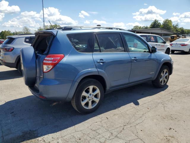 2T3DK4DV2AW032065 - 2010 TOYOTA RAV4 LIMITED 蓝色 照片 3