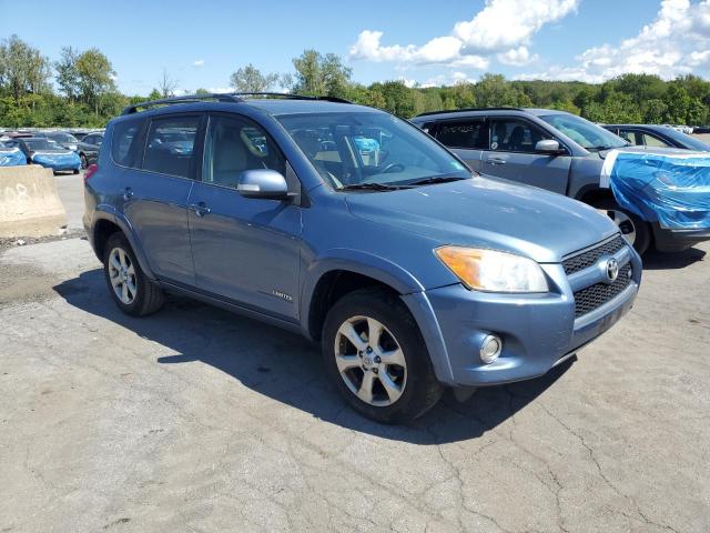 2T3DK4DV2AW032065 - 2010 TOYOTA RAV4 LIMITED 蓝色 照片 4