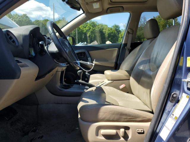 2T3DK4DV2AW032065 - 2010 TOYOTA RAV4 LIMITED 蓝色 照片 7