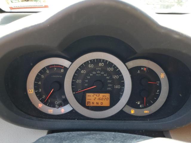 2T3DK4DV2AW032065 - 2010 TOYOTA RAV4 LIMITED 蓝色 照片 9