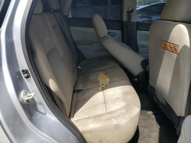 JA4AP3AU5HZ042474 - 2017 MITSUBISHI OUTLANDER ES SILVER photo 10