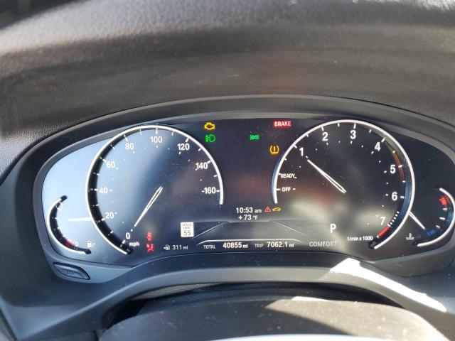 5UXTY5C08M9F79904 - 2021 BMW X3 XDRIVE30I BLUE photo 9