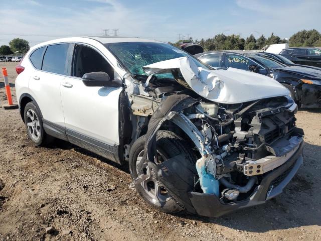 7FARW2H51KE032854 - 2019 HONDA CR-V EX WHITE photo 4