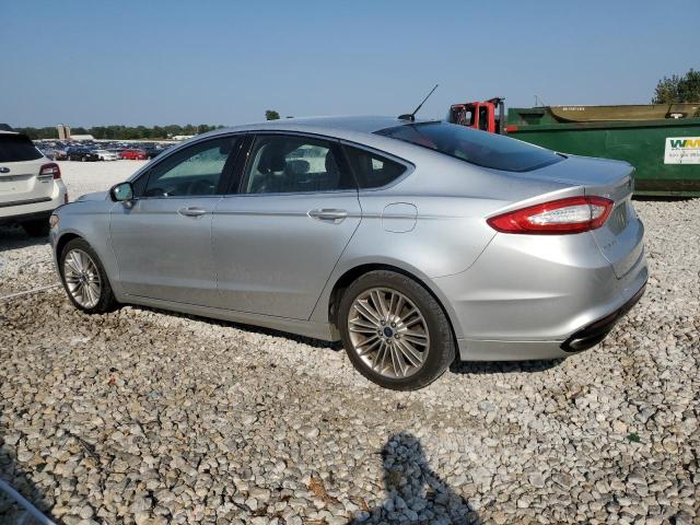 3FA6P0H91ER284938 - 2014 FORD FUSION SE SILVER photo 2