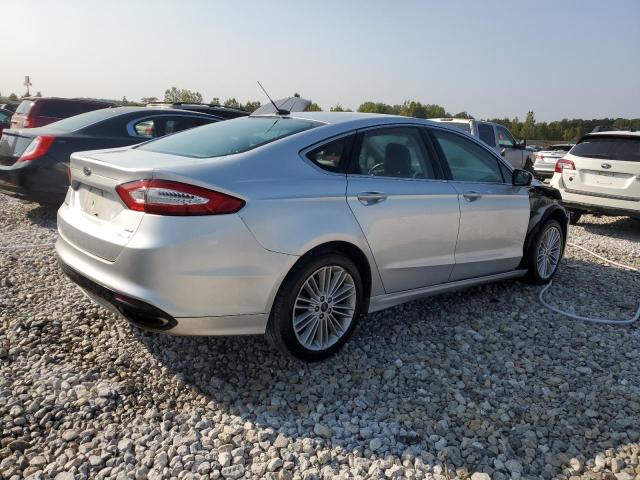 3FA6P0H91ER284938 - 2014 FORD FUSION SE SILVER photo 3