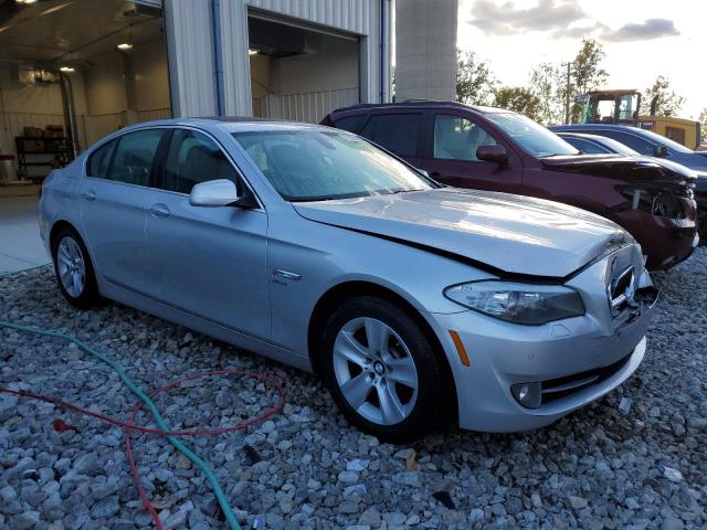 WBAXH5C56CDW07171 - 2012 BMW 528 XI SILVER photo 4