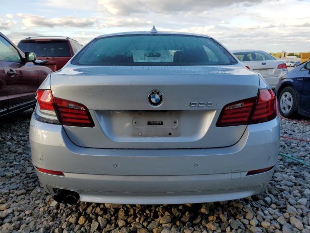 WBAXH5C56CDW07171 - 2012 BMW 528 XI SILVER photo 6