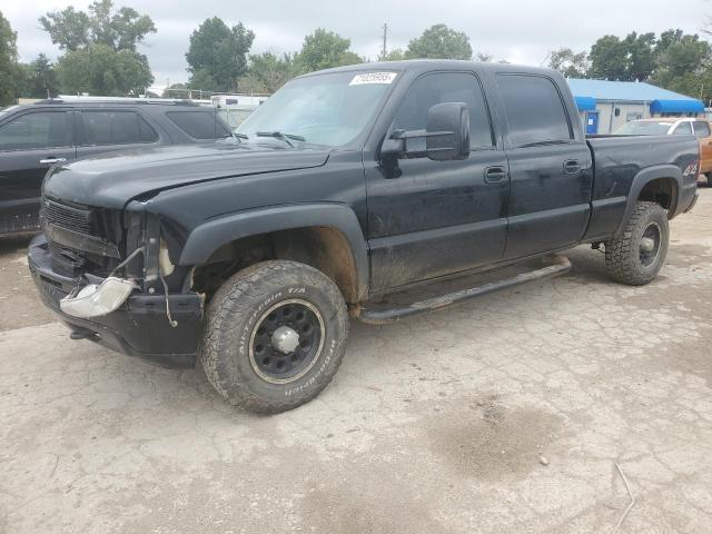 2002 CHEVROLET SILVERADO K2500 HEAVY DUTY, 