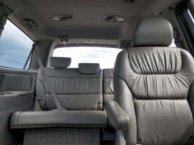 5FNRL3H70AB043774 - 2010 HONDA ODYSSEY EXL BLUE photo 10