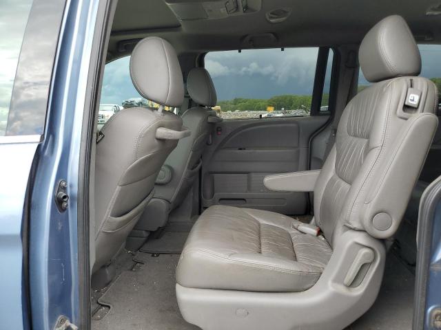 5FNRL3H70AB043774 - 2010 HONDA ODYSSEY EXL BLUE photo 11