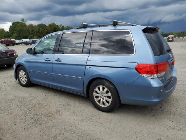 5FNRL3H70AB043774 - 2010 HONDA ODYSSEY EXL BLUE photo 2