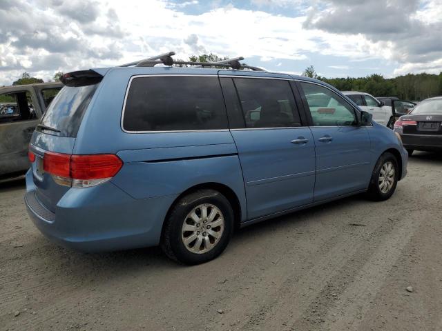 5FNRL3H70AB043774 - 2010 HONDA ODYSSEY EXL BLUE photo 3