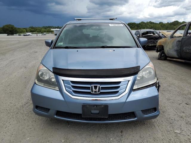 5FNRL3H70AB043774 - 2010 HONDA ODYSSEY EXL BLUE photo 5