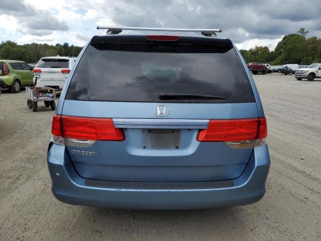 5FNRL3H70AB043774 - 2010 HONDA ODYSSEY EXL BLUE photo 6