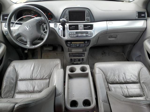 5FNRL3H70AB043774 - 2010 HONDA ODYSSEY EXL BLUE photo 8